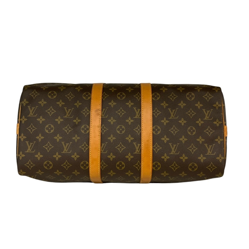 ルイ・ヴィトン LOUIS VUITTON キーポル・バンドリエール45 M41416 モノグラム モノグラムキャンバス ユニセックス ボストンバッグ