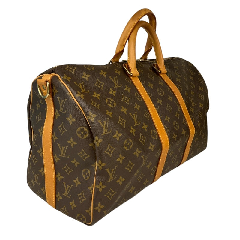 ルイ・ヴィトン LOUIS VUITTON キーポル・バンドリエール45 M41416 モノグラム モノグラムキャンバス ユニセックス ボストンバッグ