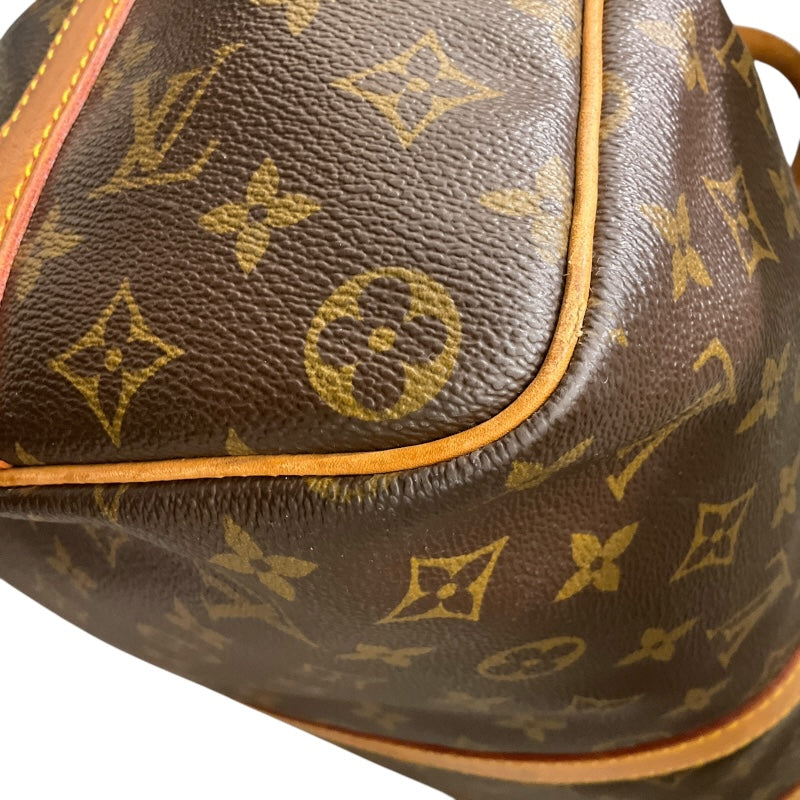 ルイ・ヴィトン LOUIS VUITTON キーポル・バンドリエール45 M41418 ブラウン モノグラムキャンバス ユニセックス ボストンバッグ