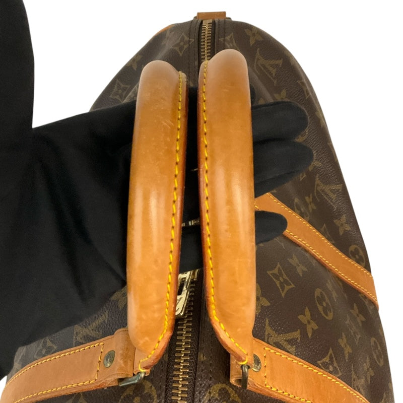 ルイ・ヴィトン LOUIS VUITTON キーポル・バンドリエール45 M41418 ブラウン モノグラムキャンバス ユニセックス ボストンバッグ