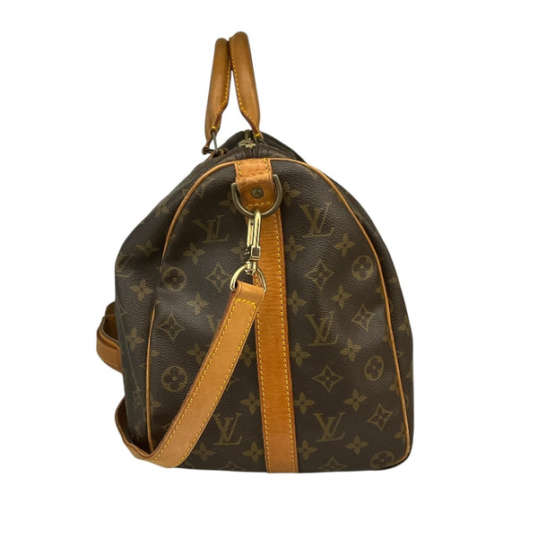 ルイ・ヴィトン LOUIS VUITTON キーポル・バンドリエール45 M41418 ブラウン モノグラムキャンバス ユニセックス ボストンバッグ