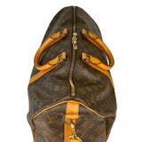 ルイ・ヴィトン LOUIS VUITTON キーポル・バンドリエール45 M41418 ブラウン モノグラムキャンバス ユニセックス ボストンバッグ