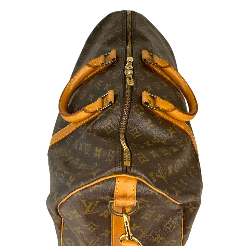 ルイ・ヴィトン LOUIS VUITTON キーポル・バンドリエール45 M41418 ブラウン モノグラムキャンバス ユニセックス ボストンバッグ