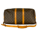 ルイ・ヴィトン LOUIS VUITTON キーポル・バンドリエール45 M41418 ブラウン モノグラムキャンバス ユニセックス ボストンバッグ