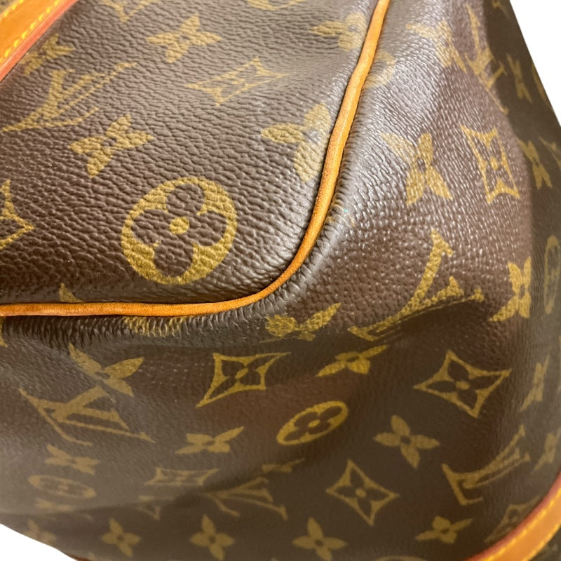 ルイ・ヴィトン LOUIS VUITTON キーポル・バンドリエール45 M41418 ブラウン モノグラムキャンバス ユニセックス ボストンバッグ