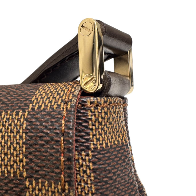 ルイ・ヴィトン LOUIS VUITTON ミュゼット ダミエ PVC　レザー レディース ショルダーバッグ