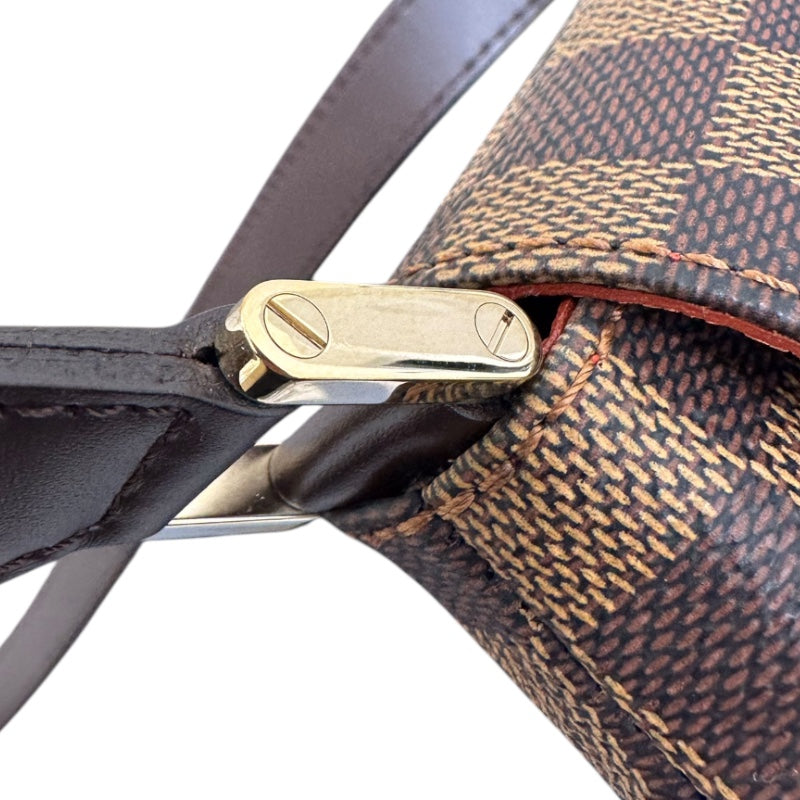 ルイ・ヴィトン LOUIS VUITTON ミュゼット ダミエ PVC　レザー レディース ショルダーバッグ