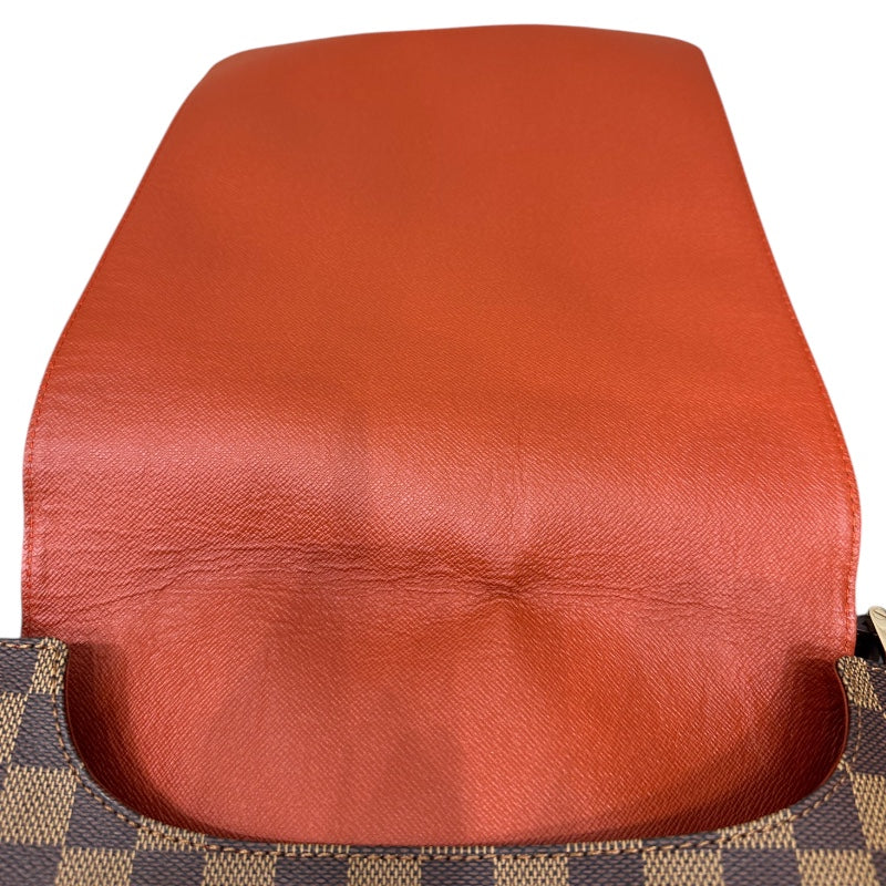 ルイ・ヴィトン LOUIS VUITTON ミュゼット ダミエ PVC　レザー レディース ショルダーバッグ