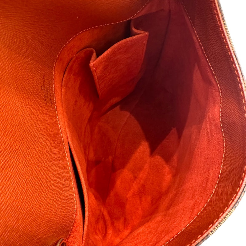 ルイ・ヴィトン LOUIS VUITTON ミュゼット ダミエ PVC　レザー レディース ショルダーバッグ