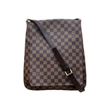 ルイ・ヴィトン LOUIS VUITTON ミュゼット ダミエ PVC　レザー レディース ショルダーバッグ