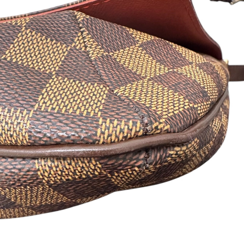 ルイ・ヴィトン LOUIS VUITTON ミュゼット ダミエ PVC　レザー レディース ショルダーバッグ