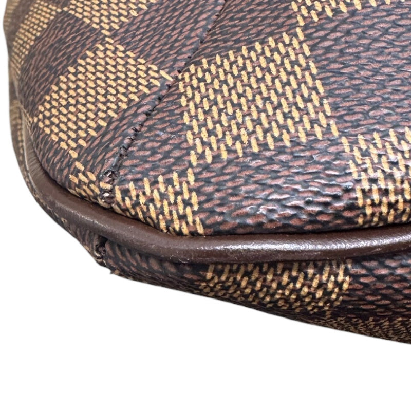 ルイ・ヴィトン LOUIS VUITTON ミュゼット ダミエ PVC　レザー レディース ショルダーバッグ