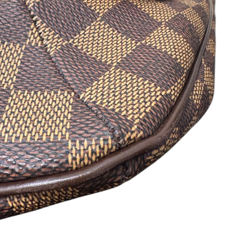 ルイ・ヴィトン LOUIS VUITTON ミュゼット ダミエ PVC　レザー レディース ショルダーバッグ