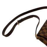ルイ・ヴィトン LOUIS VUITTON ミュゼット ダミエ PVC　レザー レディース ショルダーバッグ