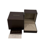 グッチ GUCCI アイコンリング 750WG ジュエリー