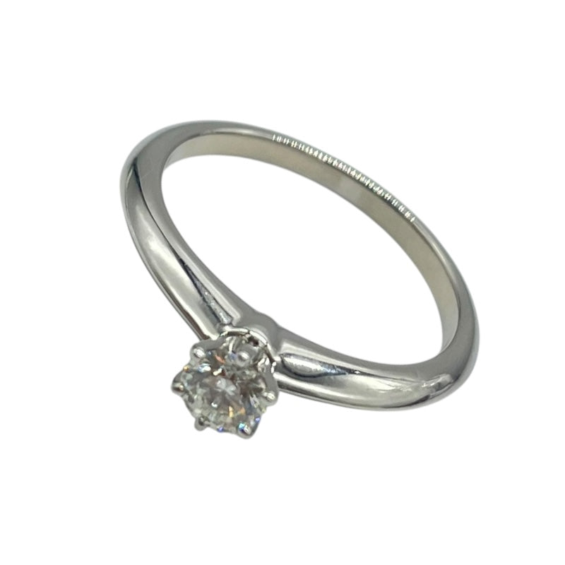 ティファニー TIFFANY＆CO ソリティアリング Pt950/ダイヤモンド ダイヤモンド ジュエリー