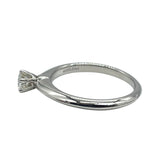 ティファニー TIFFANY＆CO ソリティアリング Pt950/ダイヤモンド ダイヤモンド ジュエリー