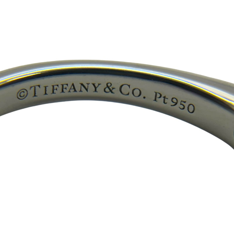 ティファニー TIFFANY＆CO ソリティアリング Pt950/ダイヤモンド ダイヤモンド ジュエリー