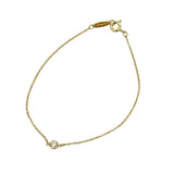 ティファニー TIFFANY＆CO バイザヤードブレス 750YG ジュエリー