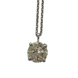 ダイヤモンドネックレス Pt900/850 ジュエリー