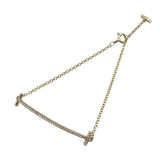 ティファニー TIFFANY＆CO Tスマイルブレス スモール 750 ジュエリー