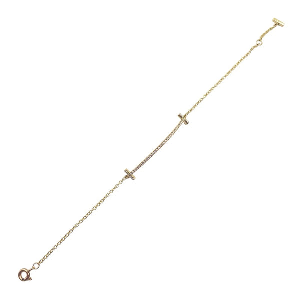 ティファニー TIFFANY＆CO Tスマイルブレス スモール 750 ジュエリー