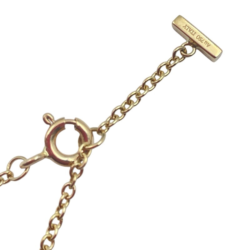 ティファニー TIFFANY＆CO Tスマイルブレス スモール 750 ジュエリー