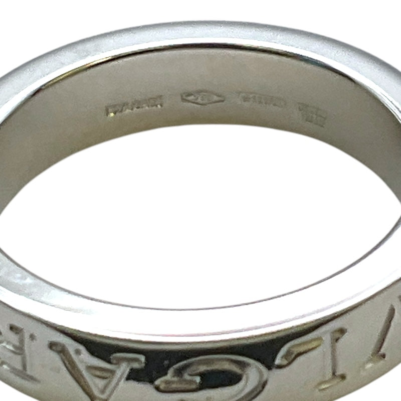 ブルガリ リング 指輪 ブルガリブルガリ ダブルロゴ BVLGARI ブルガリ ダブルロゴリング ダイヤモンド 18金PG 13号