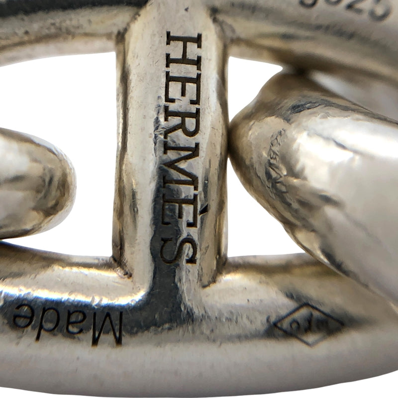 エルメス HERMES シェーヌダンクルブレスTGM SV925 ジュエリー