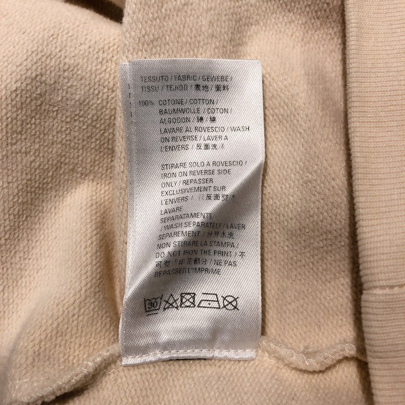 バレンシアガ BALENCIAGA オーバーサイズロゴパーカー アイボリー コットン ユニセックス パーカー
