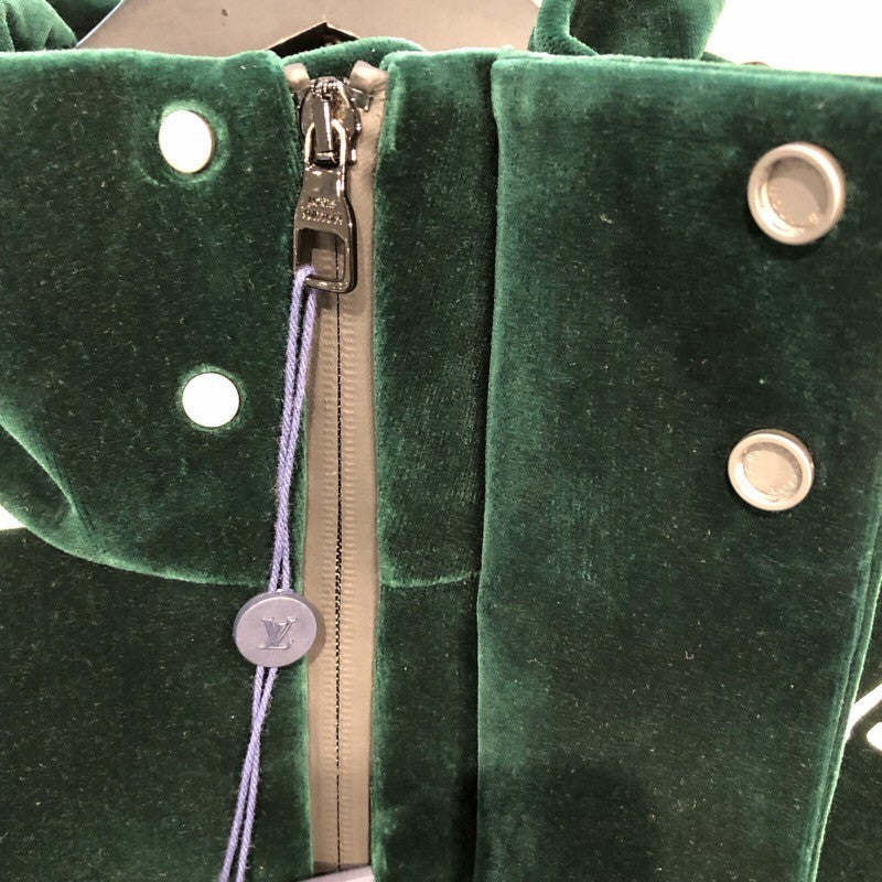 ルイ・ヴィトン LOUIS VUITTON テクニカルテープド ベロア ウインドブレーカー 1AAHI6 コットン メンズ パーカー