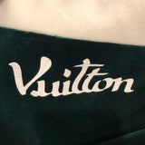 ルイ・ヴィトン LOUIS VUITTON テクニカルテープド ベロア ウインドブレーカー 1AAHI6 コットン メンズ パーカー