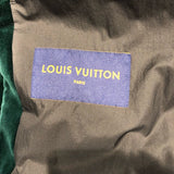 ルイ・ヴィトン LOUIS VUITTON テクニカルテープド ベロア ウインドブレーカー 1AAHI6 コットン メンズ パーカー