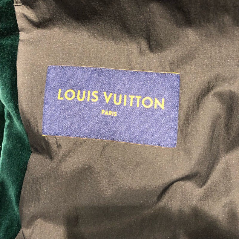 ルイ・ヴィトン LOUIS VUITTON テクニカルテープド ベロア ウインドブレーカー 1AAHI6 コットン メンズ パーカー