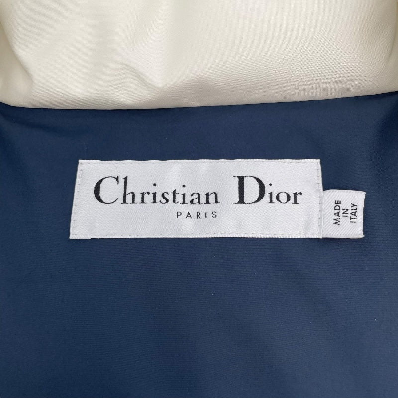 クリスチャン・ディオール Christian Dior DiorAlps ダウンベスト 147C32A2980 ホワイト ポリエステル レディース ダウンベスト