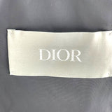 クリスチャン・ディオール Christian Dior オブリーク総柄 ダウンジャケット 943C449A4462 ブラック ナイロン/ダウン メンズ ダウンジャケット