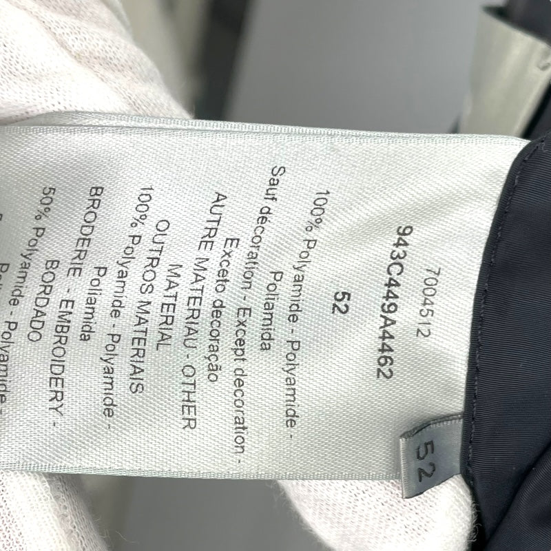 クリスチャン・ディオール Christian Dior オブリーク総柄 ダウンジャケット 943C449A4462 ブラック ナイロン/ダウン メンズ ダウンジャケット