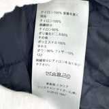 クリスチャン・ディオール Christian Dior オブリーク総柄 ダウンジャケット 943C449A4462 ブラック ナイロン/ダウン メンズ ダウンジャケット