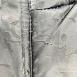 クリスチャン・ディオール Christian Dior オブリーク総柄 ダウンジャケット 943C449A4462 ブラック ナイロン/ダウン メンズ ダウンジャケット