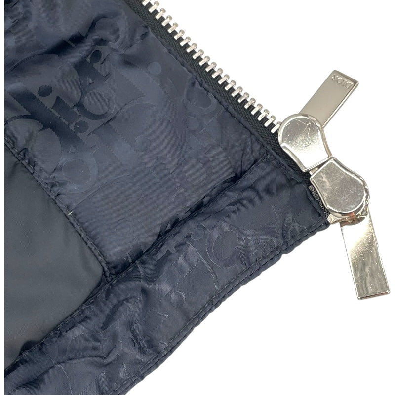 クリスチャン・ディオール Christian Dior オブリーク総柄 ダウンジャケット 943C449A4462 ブラック ナイロン/ダウン メンズ ダウンジャケット