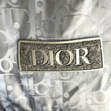 クリスチャン・ディオール Christian Dior オブリーク総柄 ダウンジャケット 943C449A4462 ブラック ナイロン/ダウン メンズ ダウンジャケット