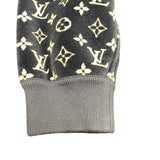 ルイ・ヴィトン LOUIS VUITTON モノグラムタウアリングパーカー FQST03 ネイビー コットン レディース パーカー