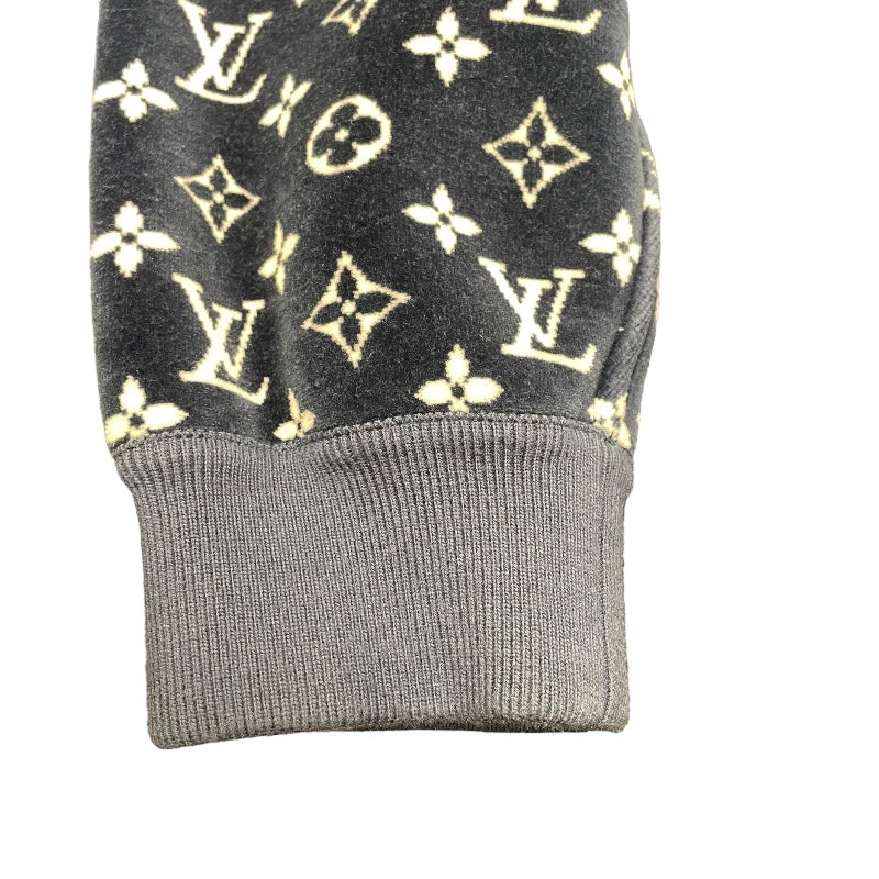 ルイ・ヴィトン LOUIS VUITTON モノグラムタウアリングパーカー FQST03 ネイビー コットン レディース パーカー
