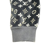 ルイ・ヴィトン LOUIS VUITTON モノグラムタウアリングパーカー FQST03 ネイビー コットン レディース パーカー