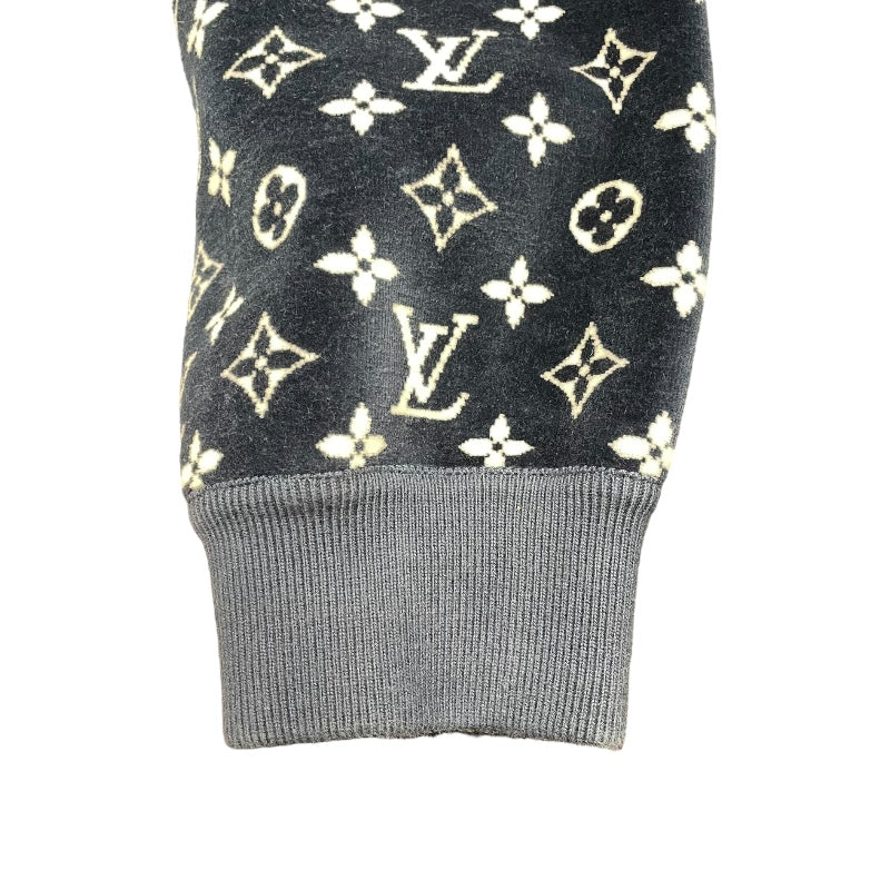 ルイ・ヴィトン LOUIS VUITTON モノグラムタウアリングパーカー FQST03 ネイビー コットン レディース パーカー