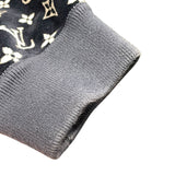 ルイ・ヴィトン LOUIS VUITTON モノグラムタウアリングパーカー FQST03 ネイビー コットン レディース パーカー