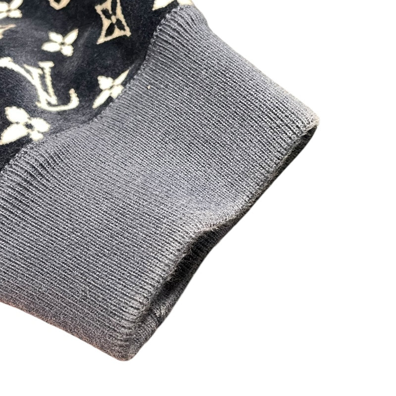 ルイ・ヴィトン LOUIS VUITTON モノグラムタウアリングパーカー FQST03 ネイビー コットン レディース パーカー