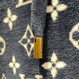 ルイ・ヴィトン LOUIS VUITTON モノグラムタウアリングパーカー FQST03 ネイビー コットン レディース パーカー