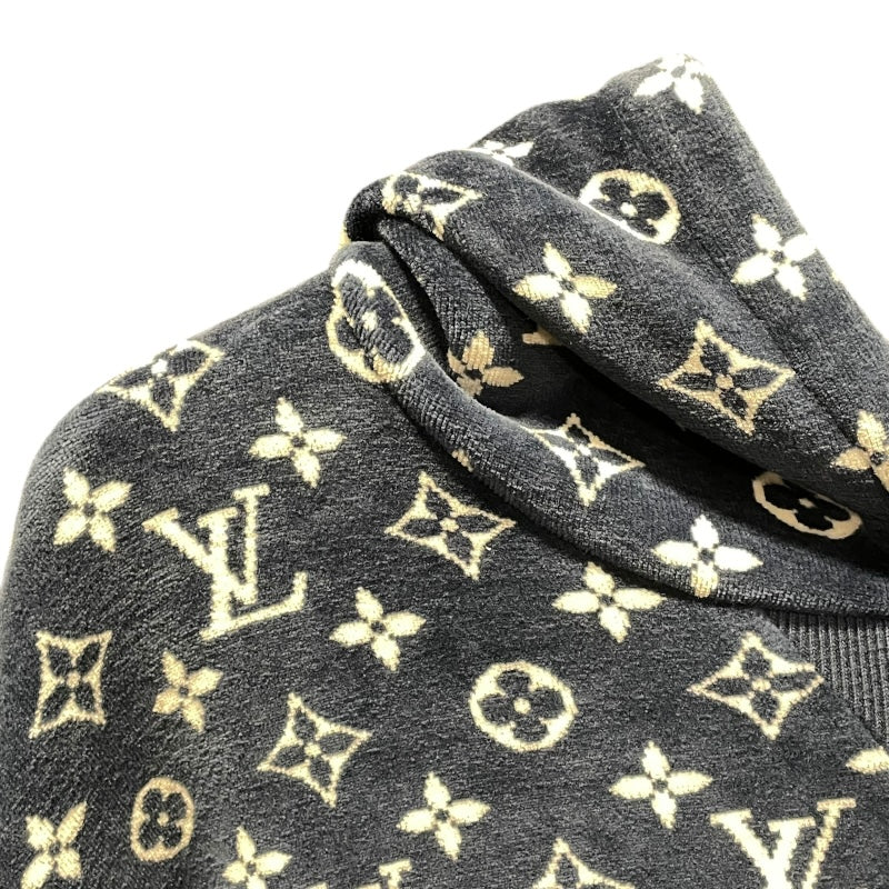 ルイ・ヴィトン LOUIS VUITTON モノグラムタウアリングパーカー FQST03 ネイビー コットン レディース パーカー