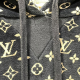 ルイ・ヴィトン LOUIS VUITTON モノグラムタウアリングパーカー FQST03 ネイビー コットン レディース パーカー